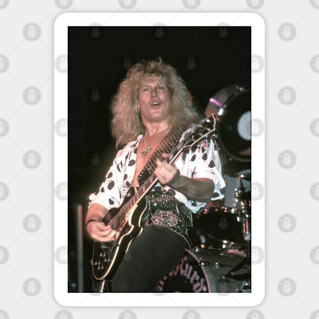 John Sykes Photograph Sticker by Concert Photos